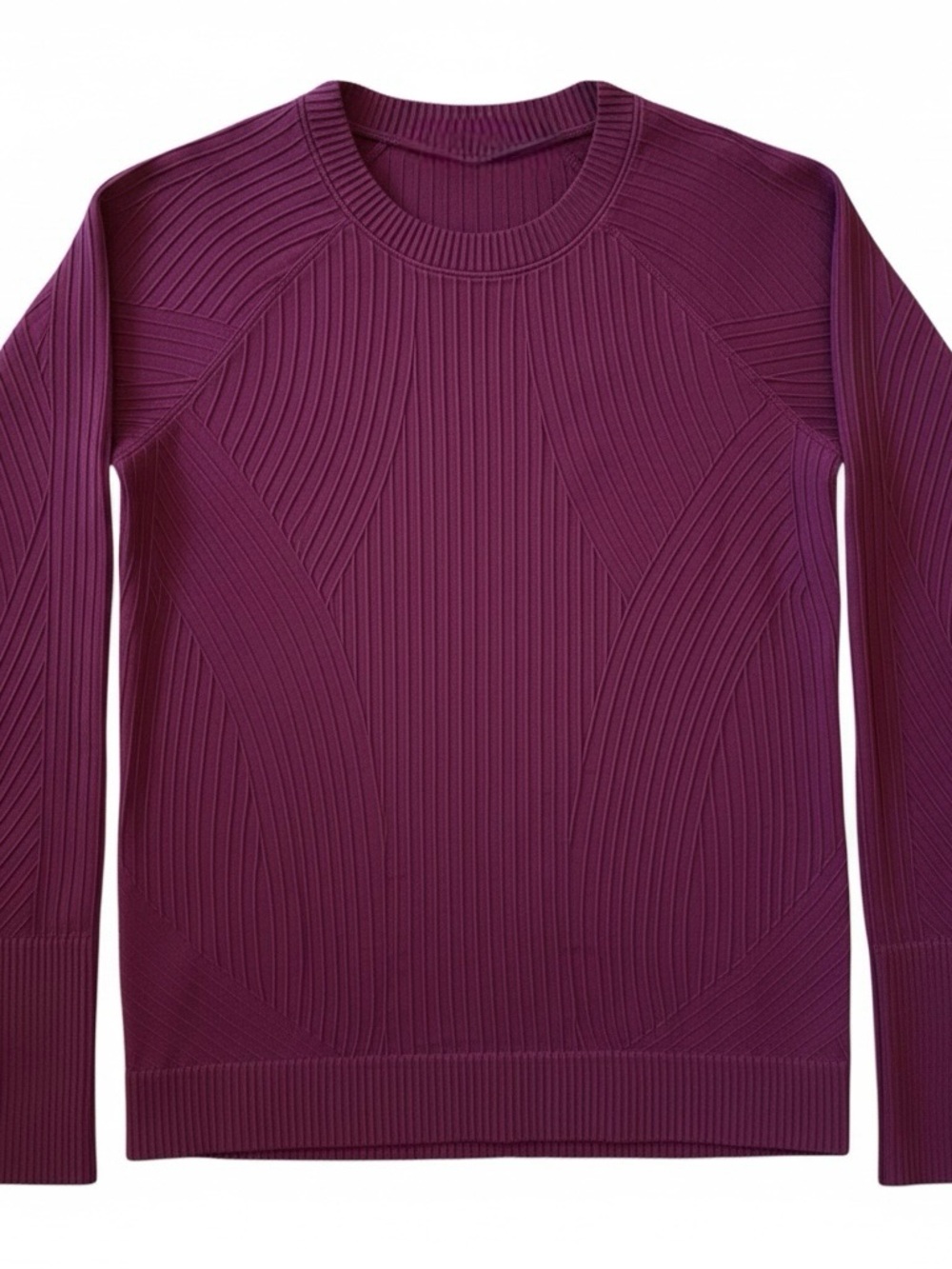 Lululemon Rest Less Pullover Distinct Textured Ribbed Design Sweater | EUC